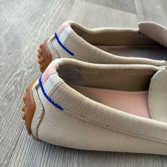 ROTHYS the driver loafer cream washable loafers minimalist neutral flats - Picture 11 of 11